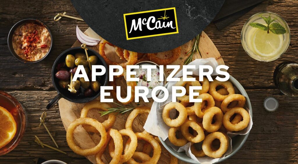 Frozen Appetizers Europe